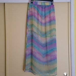 OLIVE&OAK light summer skirt